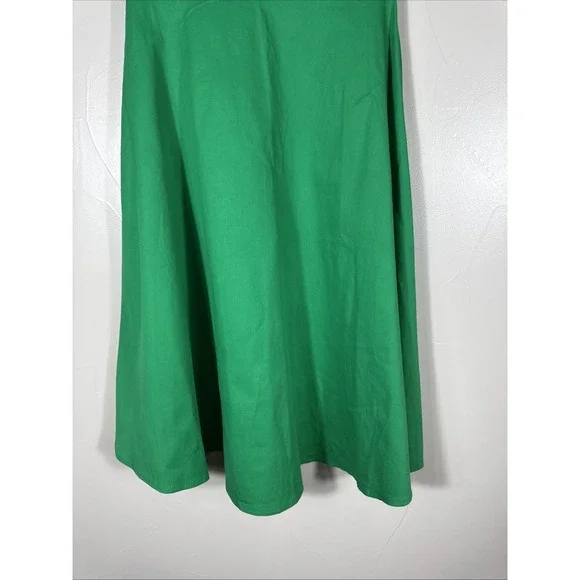 Mixinni Women's Dress Retro 50's Green Fit & Flare Rockabilly Small New With Tag - Picture 4 of 10